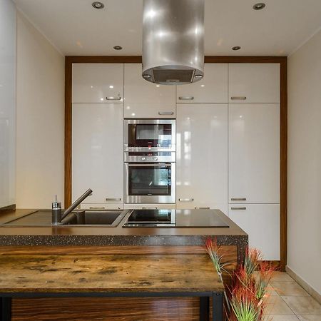 Lumina Apart With Balcony Platinum Tower Varsovia Exterior foto
