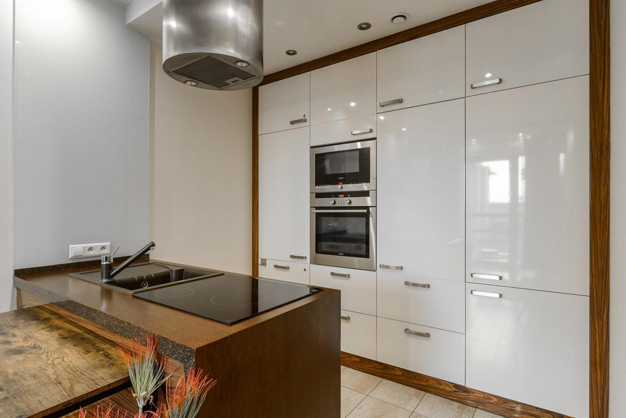 Lumina Apart With Balcony Platinum Tower Varsovia Exterior foto