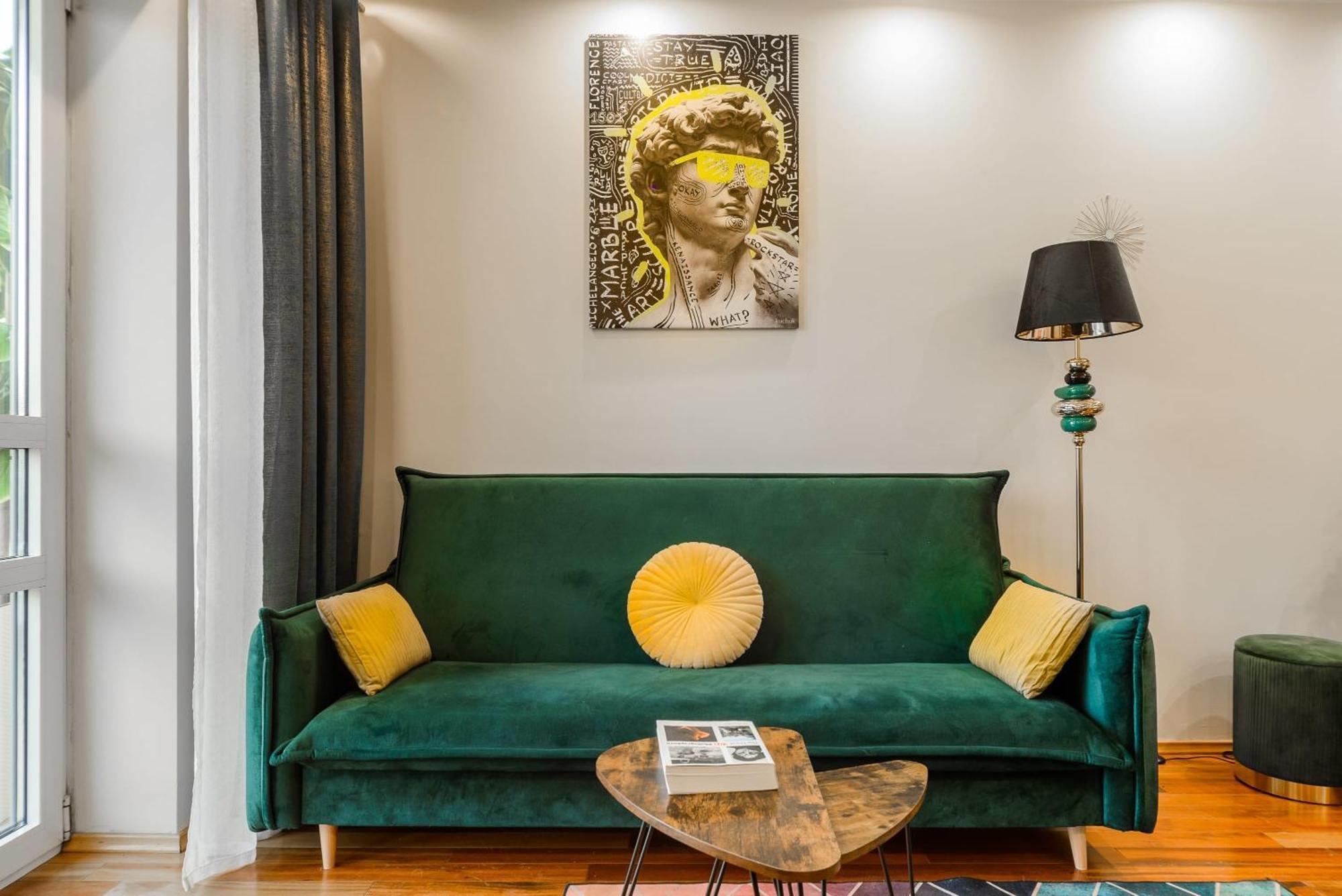 Lumina Apart With Balcony Platinum Tower Varsovia Exterior foto